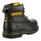 Caterpillar Men's Holton Safety Boot in Black