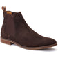 Base London Men's Virgil Chelsea Boot in Burnt Brown