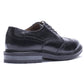Base London Tanner Leather Men's Black Brogues Shoes