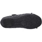 Hush Puppies Lottie Leather Youth Black Ballet Flats