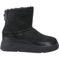 Fitflop Gen-FF Mini Double-Faced Leather Women's All Black Boots