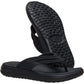 HEYDUDE Finn Flip Polyurethane Men's Black Sandals