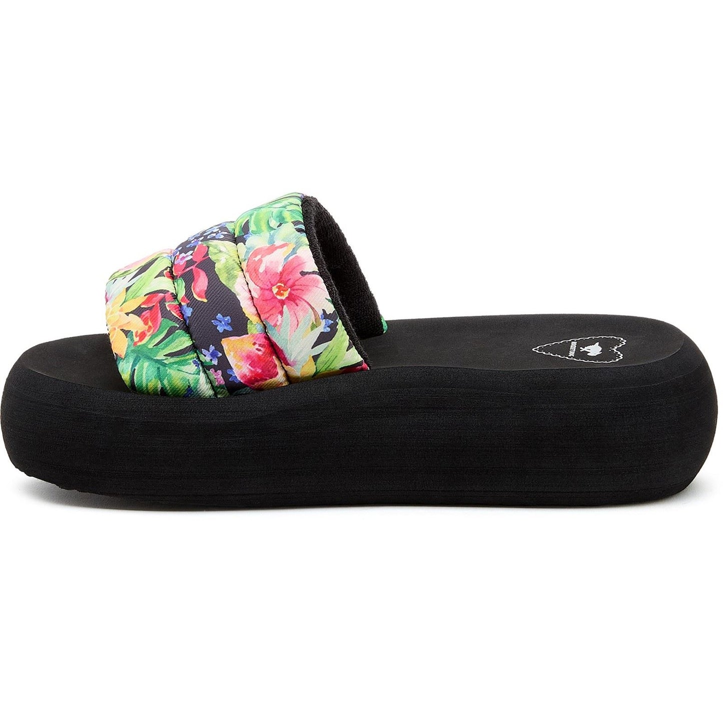 Rocket Dog Women's Splash Bahama Sandal in Black/Multi