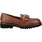 Hush Puppies Women's Gianna Loafer in Tan