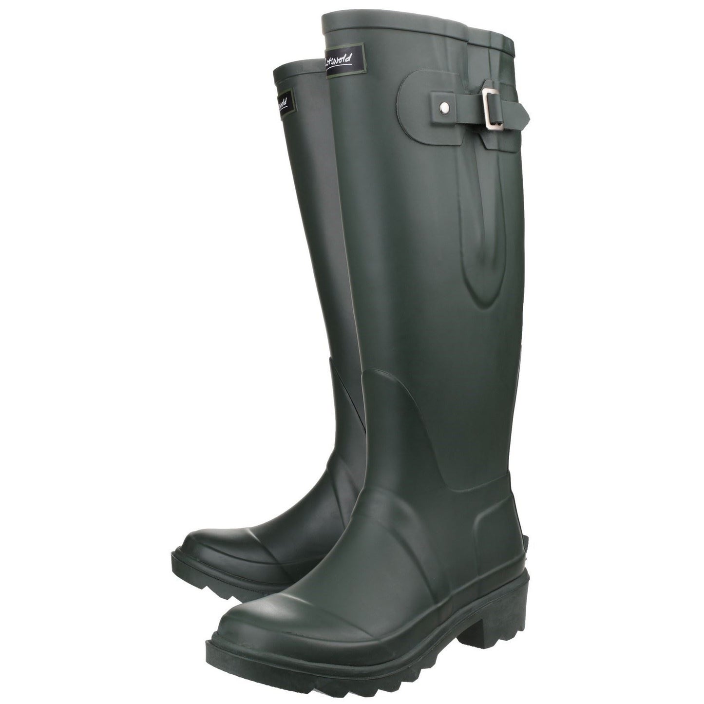 Cotswold Ragley Waterproof Wellington Boot in Green