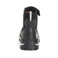 Muck Boots Women's Apex Mid Zip Wellington in Black/White