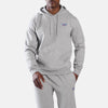 Reebok ID 2-Col Logo Cotton Men's Grey Hoodie