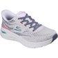 Skechers Arch Fit 3.0 Textile Women's White Mesh/Multi Trim Trainers