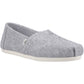 TOMS Women's Alpargata with Cloudbound Shoe in Grey