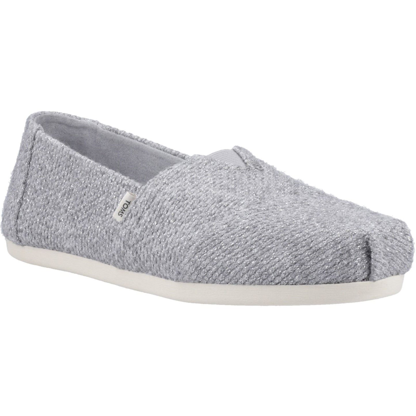 TOMS Women's Alpargata with Cloudbound Shoe in Grey