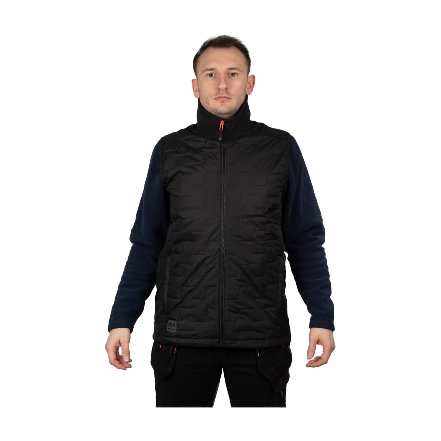 Helly Hansen Workwear Men's Kensington Lifaloft Vest in Black