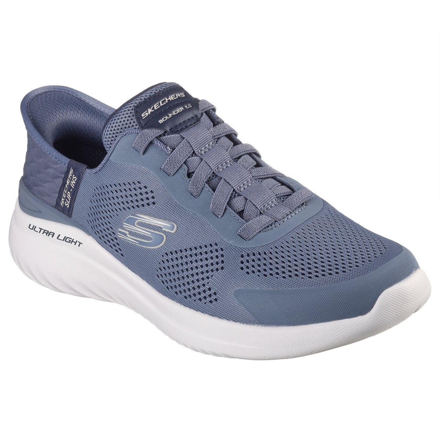 Skechers Men's Bounder 2.0 Emerged Shoe in Slate