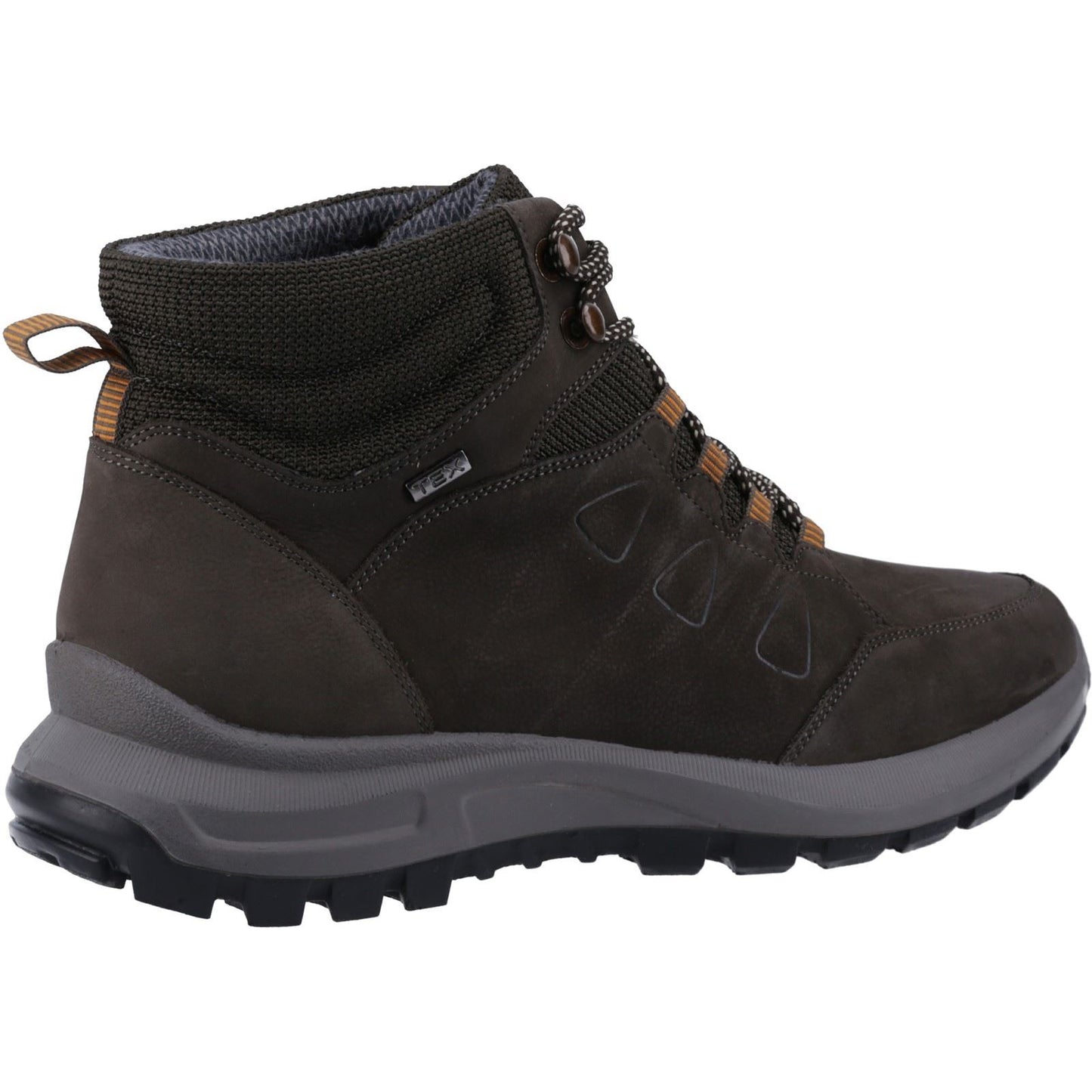 Cotswold Men's Dixton Boots in Dark Brown