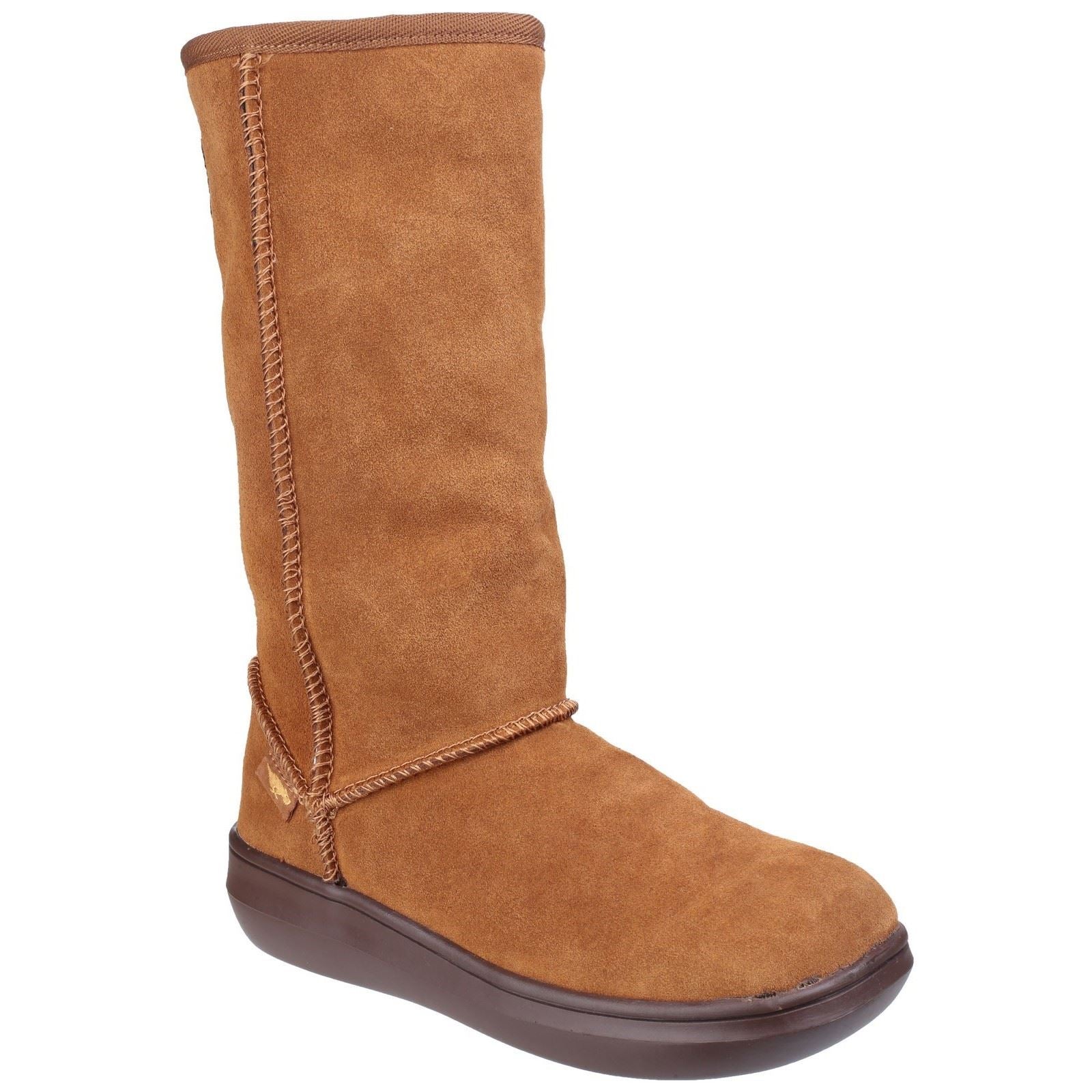 Sugardaddy Pull on Boot Chestnut