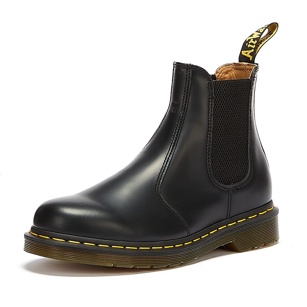 Dr. Martens - 22227001 UN 2976 YS BLACK SMOOTH