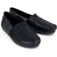 TOMS Alpargata Sequins Textile Women's Black Espadrilles