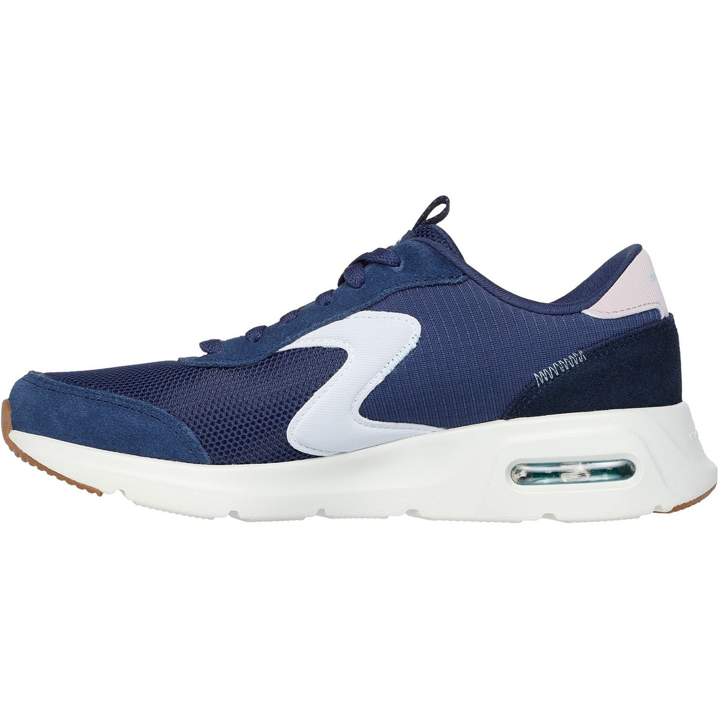 Skechers Women's Skech-Air Court Air Wave Trainers in Navy/Multi