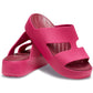 Crocs Getaway Platform Thermoplastic Women's Dragon Fruit Sandals