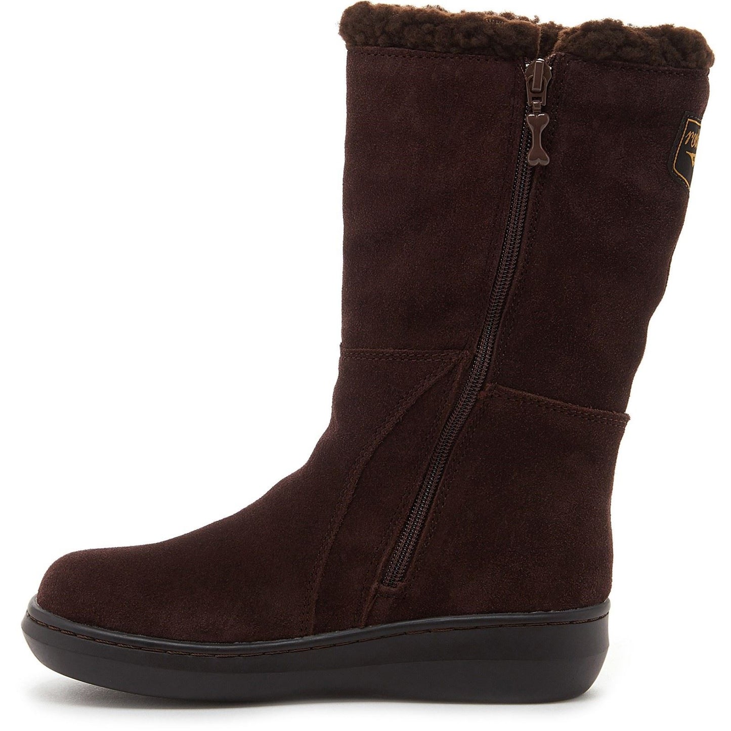 Rocket Dog Women's Slope Mid-Calf Winter Boot in Chocolate