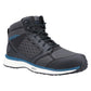 Timberland Pro Men's Reaxion Mid Composite Safety Boot in Black/Blue