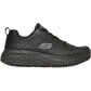 Skechers Workwear Relaxed Fit Textile Men's Black Safety Trainers