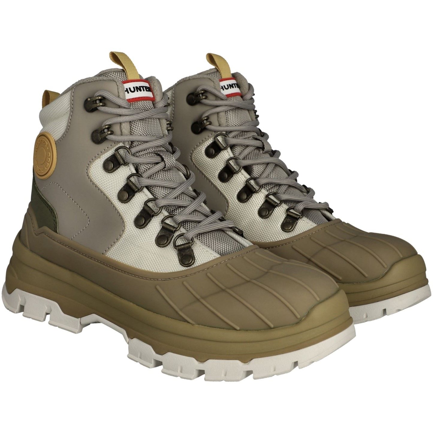 Hunter Women's Explorer Duck Boot in Alloy