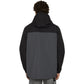 Dickies Men's Waterproof Rain Jacket in Charcoal
