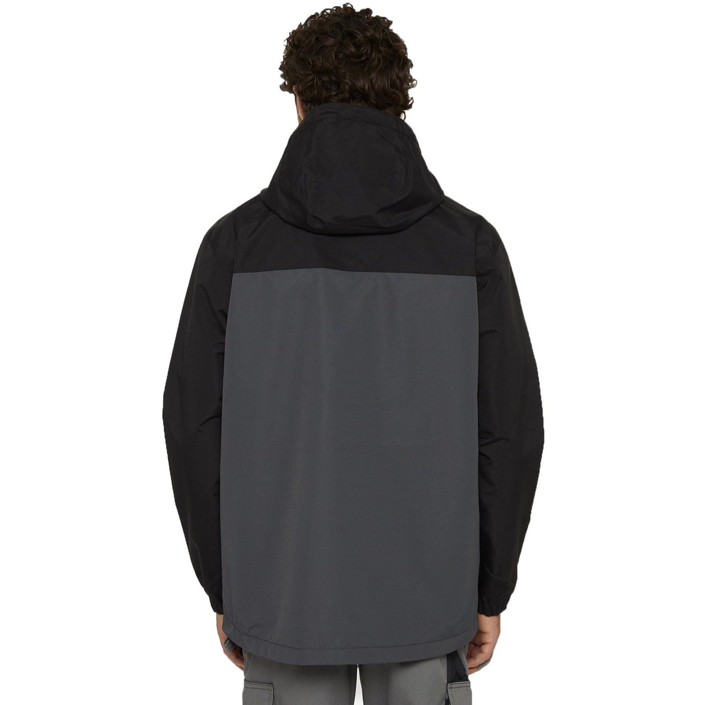 Dickies Men's Waterproof Rain Jacket in Charcoal