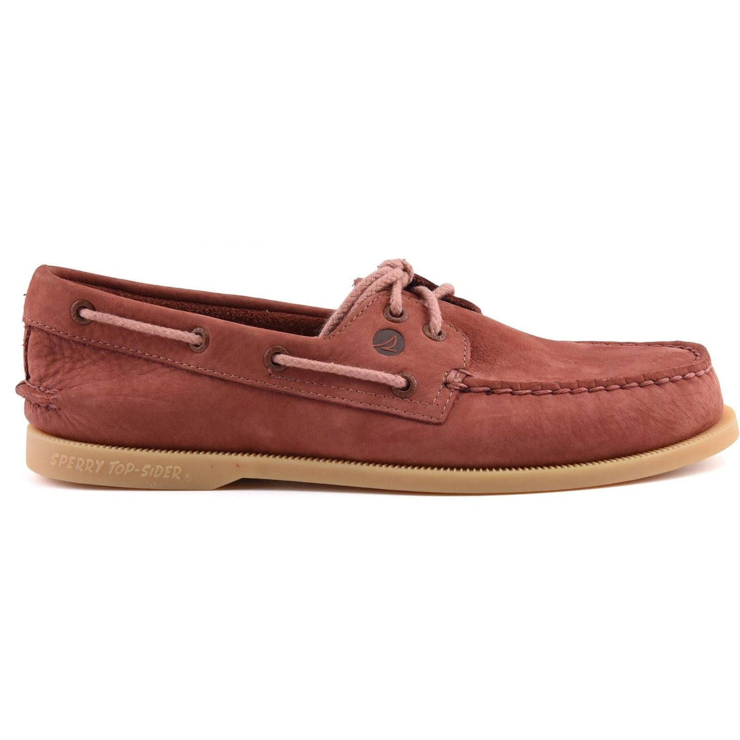 Sperry Authentic Original Leather Men's Red Boat Shoes