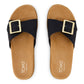 Toms(GARD) (91183072) (195703793141a) (44235-82948) BLACK MARIN SLIDE BLACK size 4