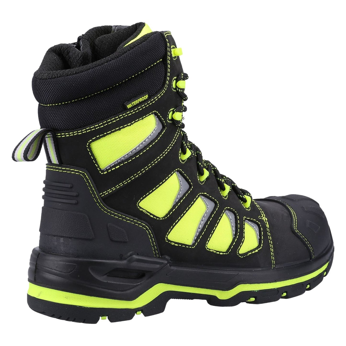 Amblers Safety Unisex AS972C Beacon Safety Boot in Yellow