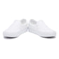 Vans Classic Slip on Women's True White Canvas Trainers