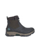 Muck Boots Men's Apex Mid Zip Wellingtons in Dark Brown