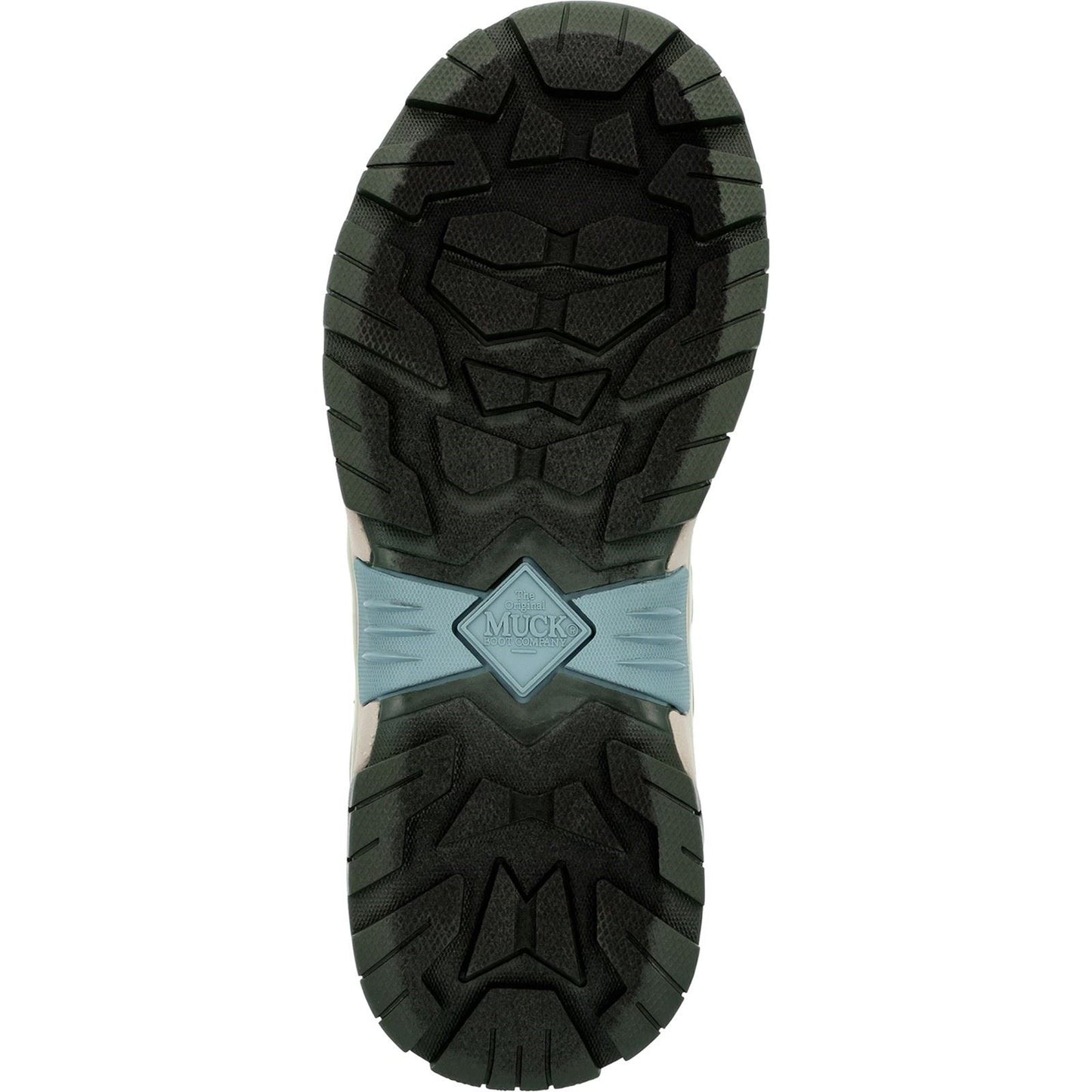 Muck Boots Apex Mid Zip Wellington in Moss
