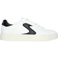 Skechers Women's Eden LX - Beaming Glory Trainer in White/Black