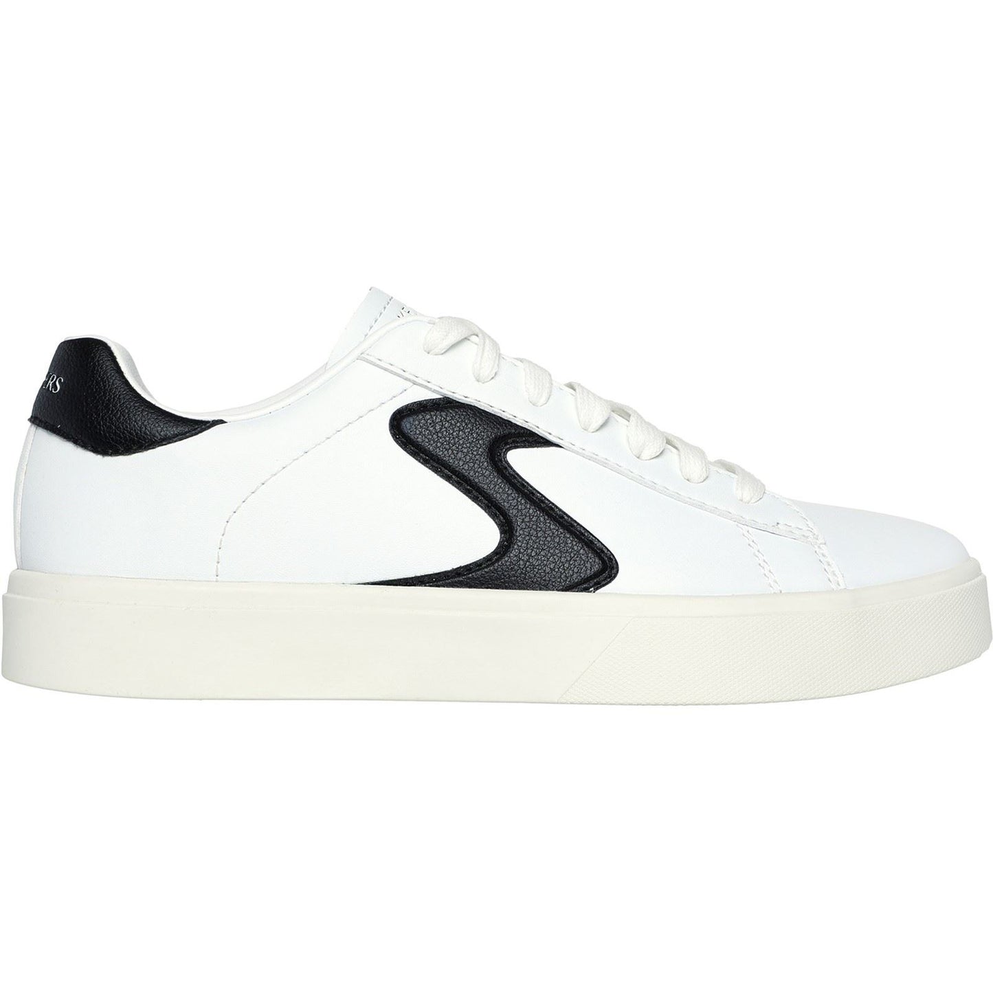 Skechers Women's Eden LX - Beaming Glory Trainer in White/Black