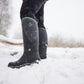 Muck Boots Women's MB Arctic Sport II Tall Wellingtons in Black/Plaid