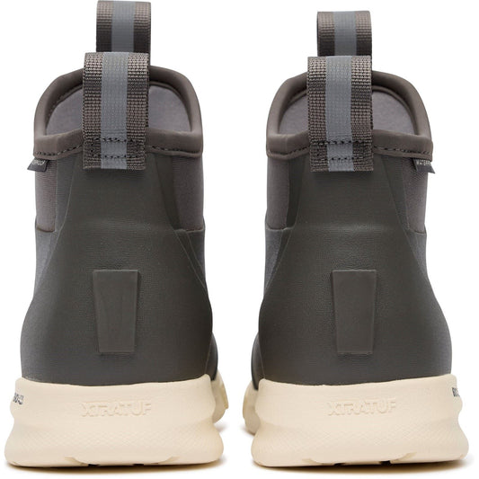 Xtratuf Ankle Deck EVA Women's Dark Grey Wellington Boots