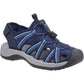 Cotswold Upton Women's Navy/Turquoise Sandals