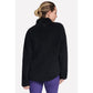Skechers Skech-Sherpa Jacket Women's Black Fleece Jackets
