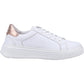 Hush Puppies Women's Camille Lace Cupsole in White