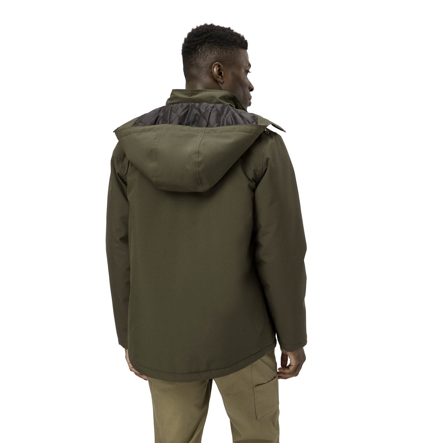 Caterpillar Men's Lightweight Insulated Jacket in Moss