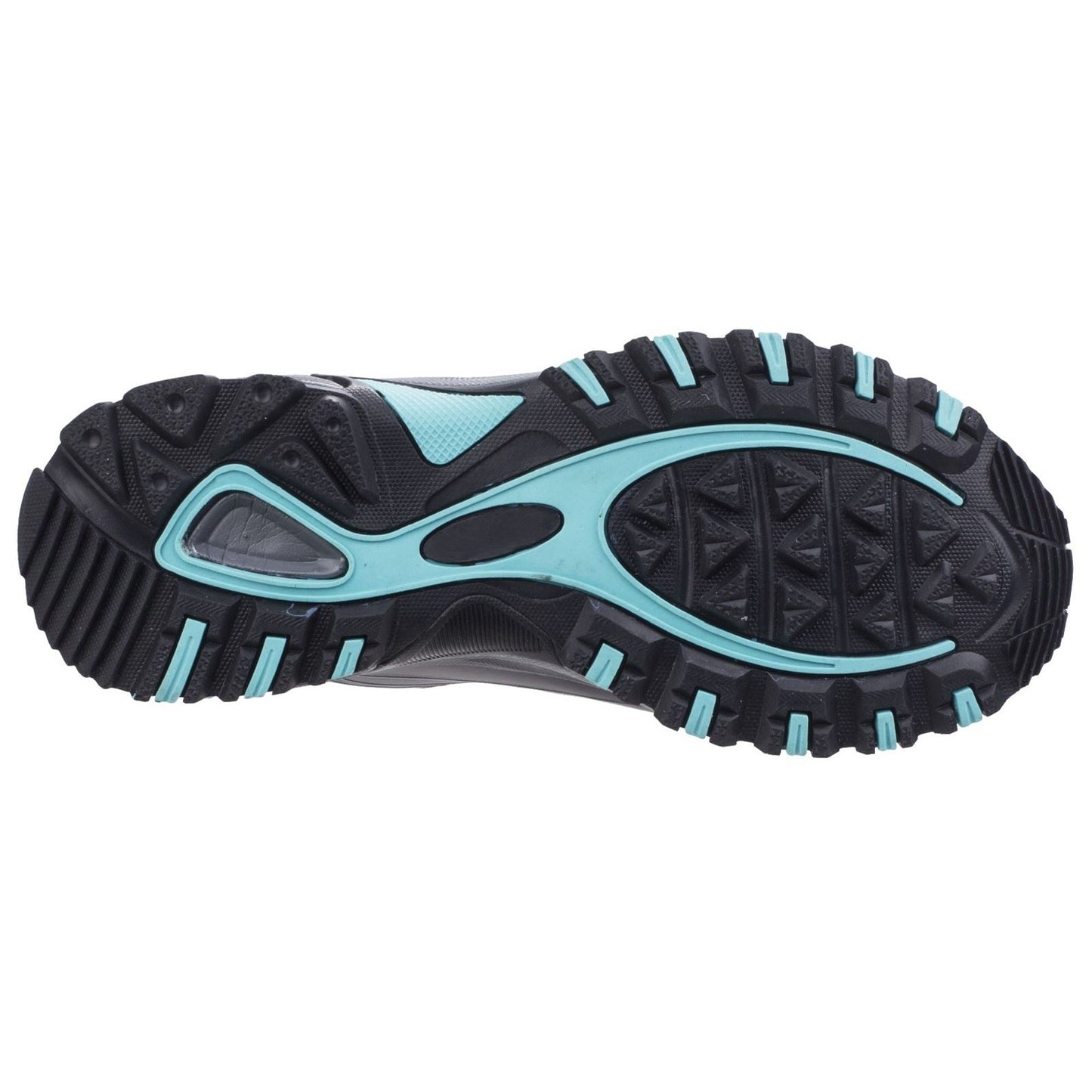 Cotswold Women's Abbeydale Low Hiker in Grey/Black/Aqua