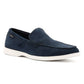 Ben Sherman Amarillo Suede Men's Navy Loafers