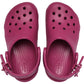 Crocs Classic Star Buckle EVA Girl's Royal Pink Casual Shoes - Clogs