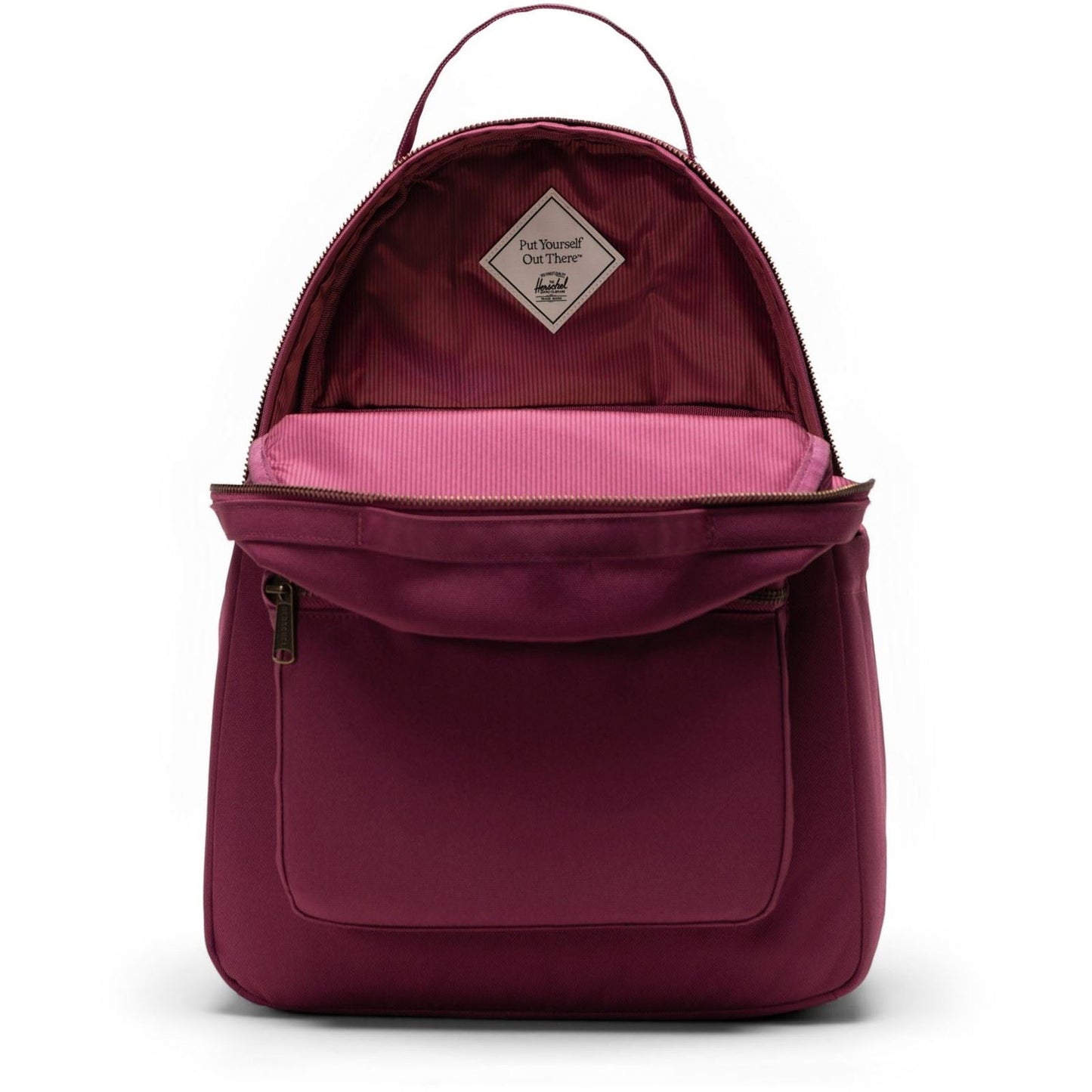 Herschel Bags Nova Backpack Polyester Unisex Adults's Pink Backpack