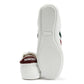 Lambretta Vulkan Men's White Italian Trainers