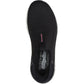 Skechers Women's D'Lux Walker 2.0 Shoes in Black/Pink