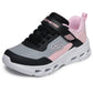 Skechers Glide-Step Drift Textile Girl's Black/Multi Trainers