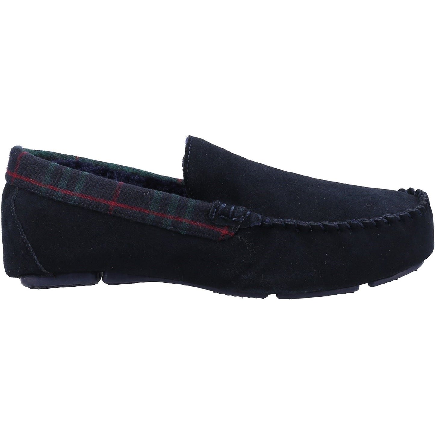 Hush Puppies Men's Andreas Slipper in Navy